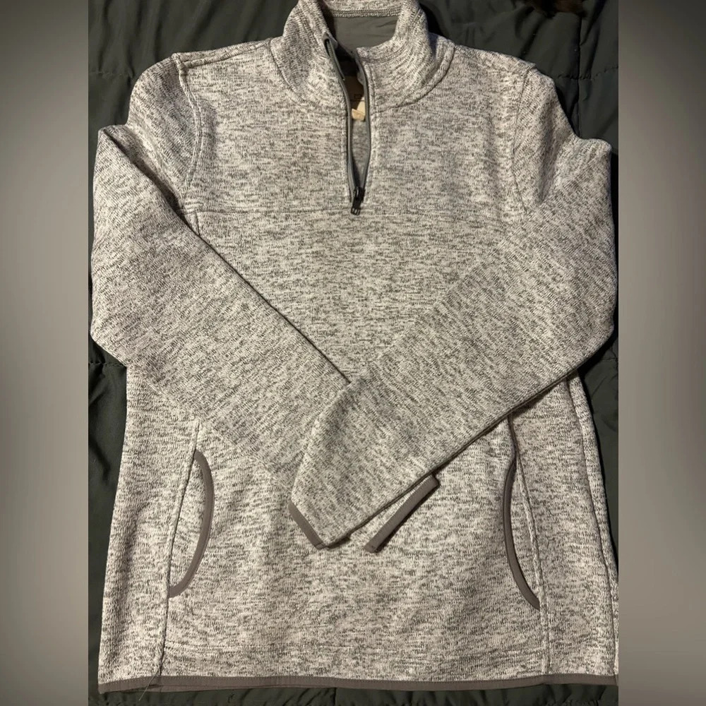 Thread & Supply quarter zip pullover sweatshirt